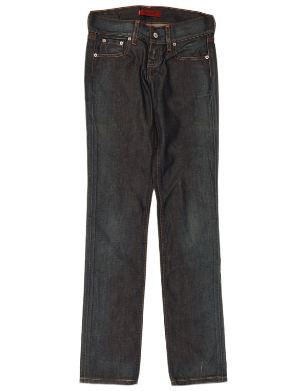 Levi's Dame Patty Anne Slim Jeans W27 L34 Blå Bomuld