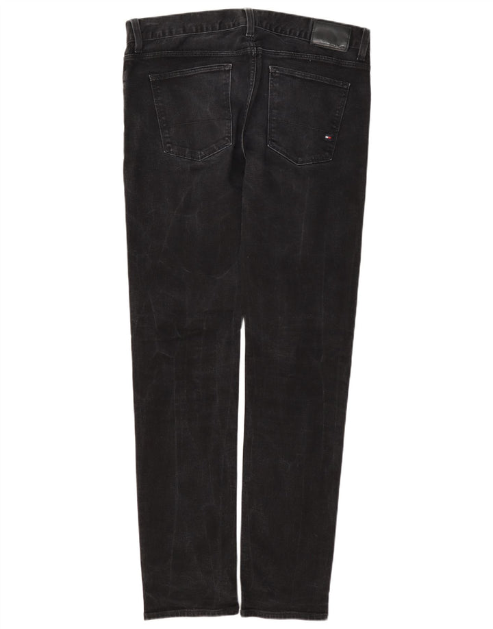Wrangler Herre Bleecker Slim Jeans W34 L34 Grå Bomuld
