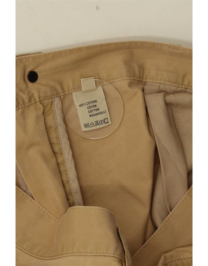 Fay Herre Chino Shorts IT 52 XL W36 Beige Bomuld