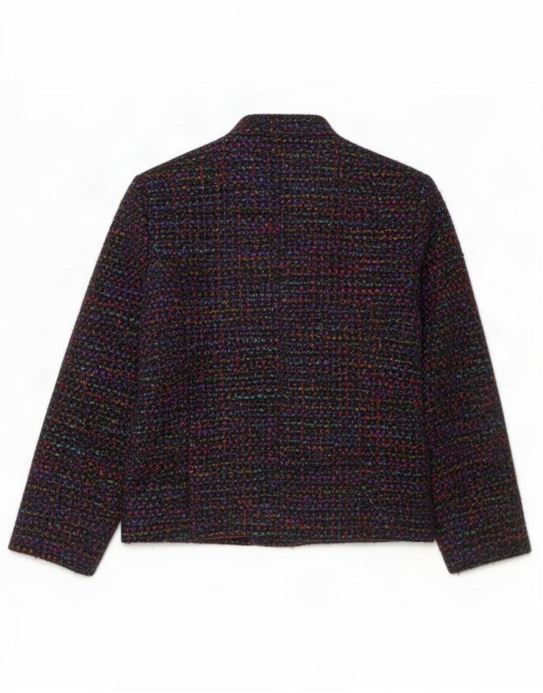 Weinberg Dame 5 Button Blazer Jacket UK 10 Small Multicolored Flecked