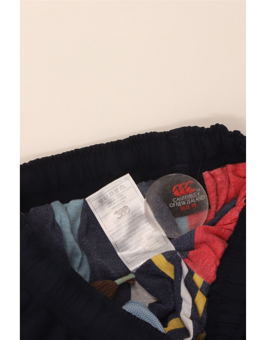 Canterbury Graphic Tracksuit Bukser til kvinder UK 12 Medium Navy Blue