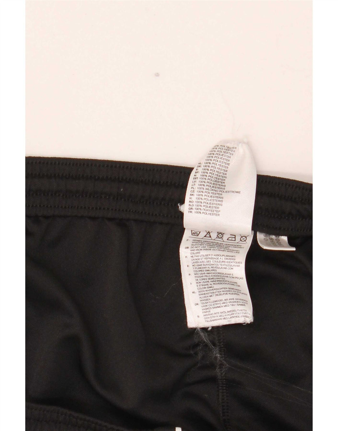 Adidas Herre Climalite Sportshorts Stor sort polyester
