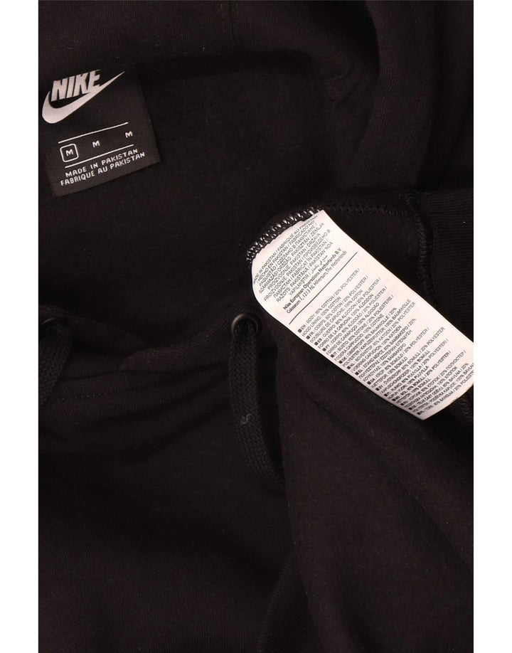 Nike Herre hættetrøje Jumper Medium Sort Bomuld