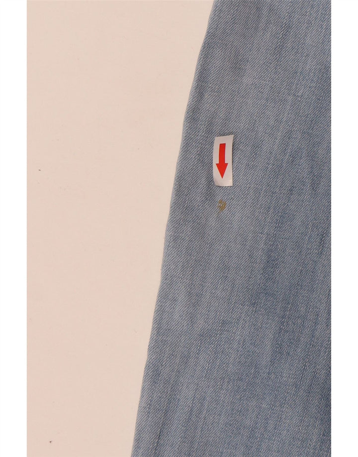Gas Dame Skinny Jeans W29 L32 Blå Bomuld