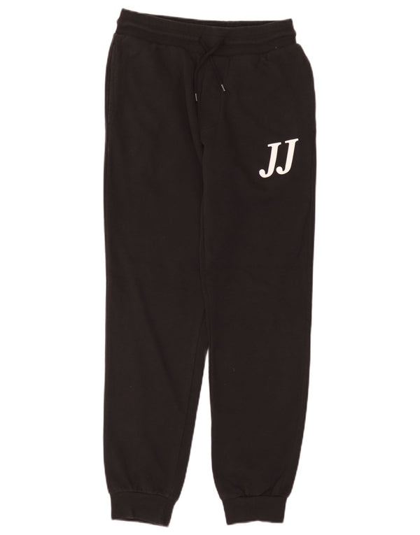 Jack & Jones Herre grafisk træningsdragt Bukser Jogger XS Sort bomuld