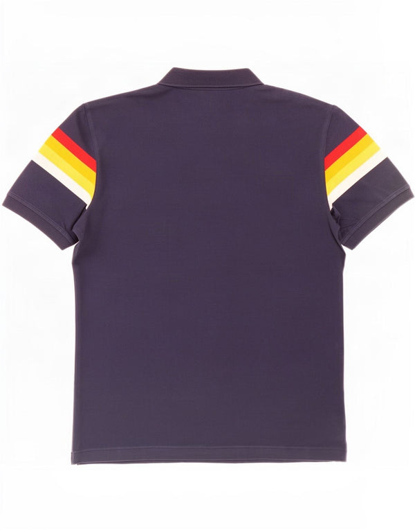 Gas Polo Shirt til mænd 2XL Marineblå Colourblock Bomuld