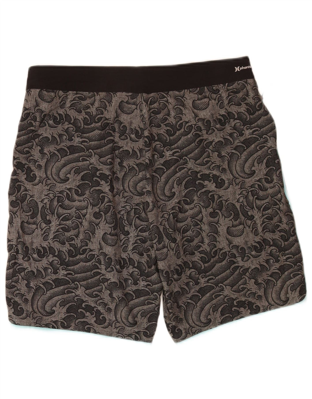 Hurley Herre badeshorts Medium Grå Paisley Polyester