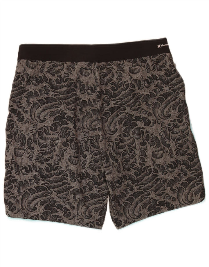 Hurley Herre badeshorts Medium Grå Paisley Polyester