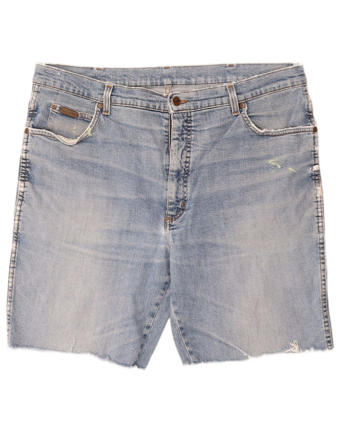 WRANGLER Herre Texas Stretch Denim Shorts W40 XL Blå Bomuld