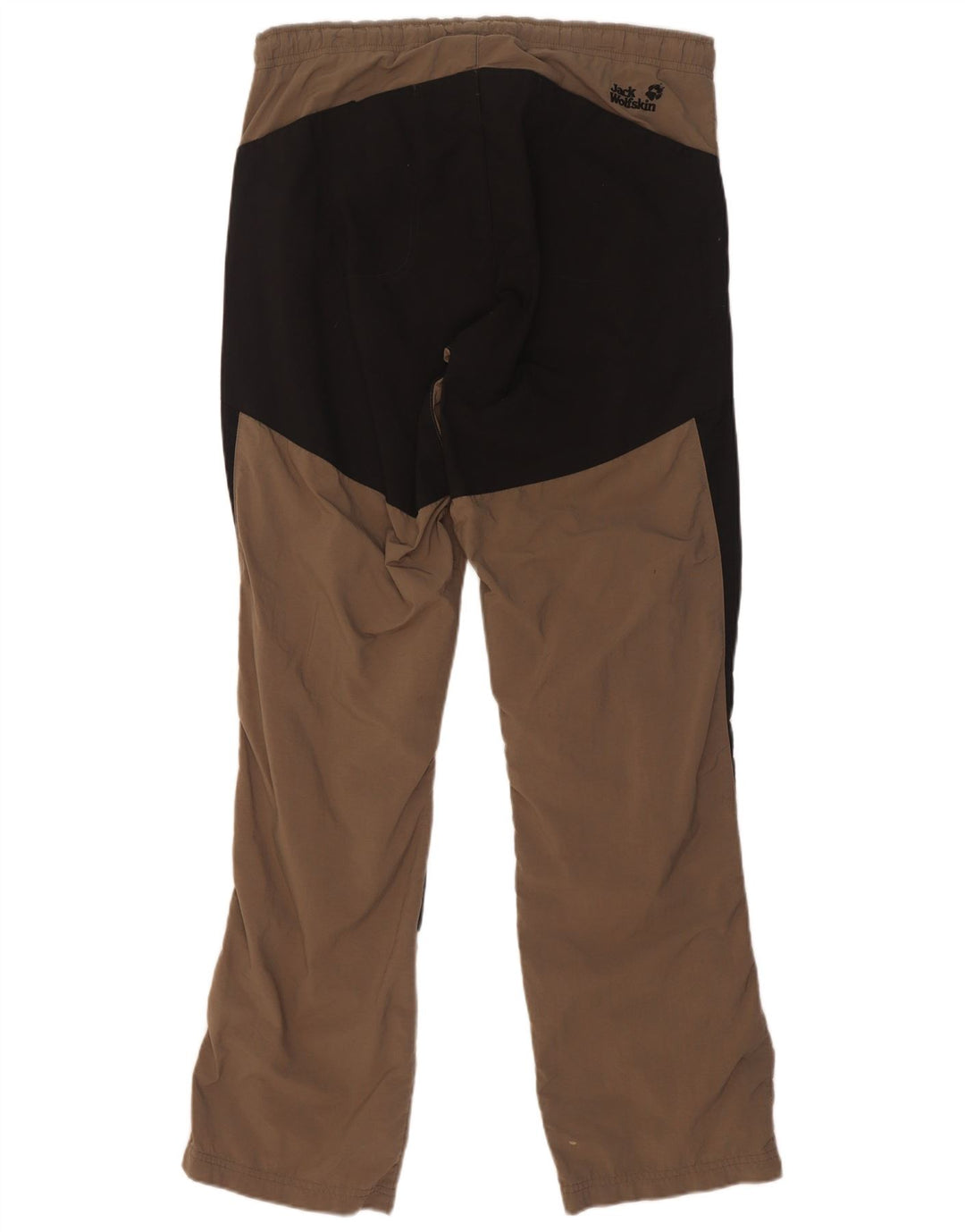 Jack Wolfskin Herre Vandrebukser Medium W32 L33 Brun Colourblock