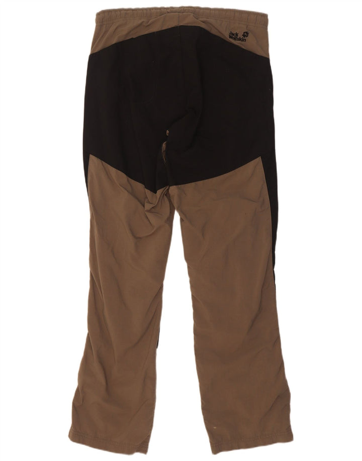 Jack Wolfskin Herre Vandrebukser Medium W32 L33 Brun Colourblock