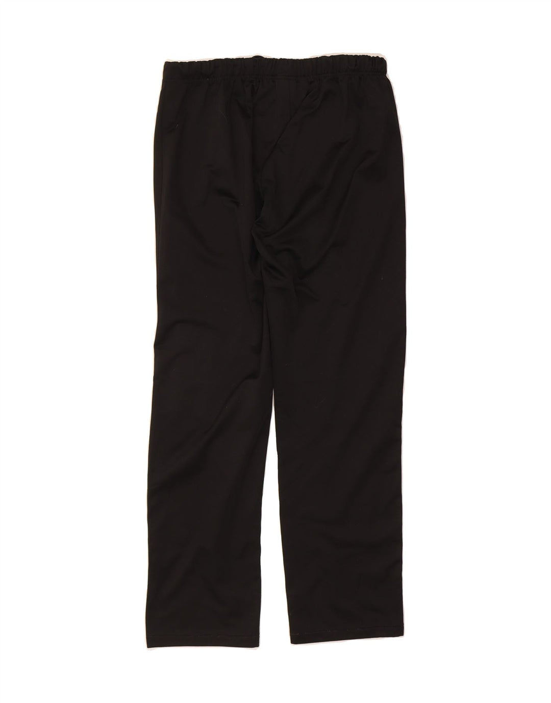 ASICS Womens Tracksuit Trousers UK 14 Large Black Polyester Vintage Asics and Second-Hand Asics from Messina Hembry 