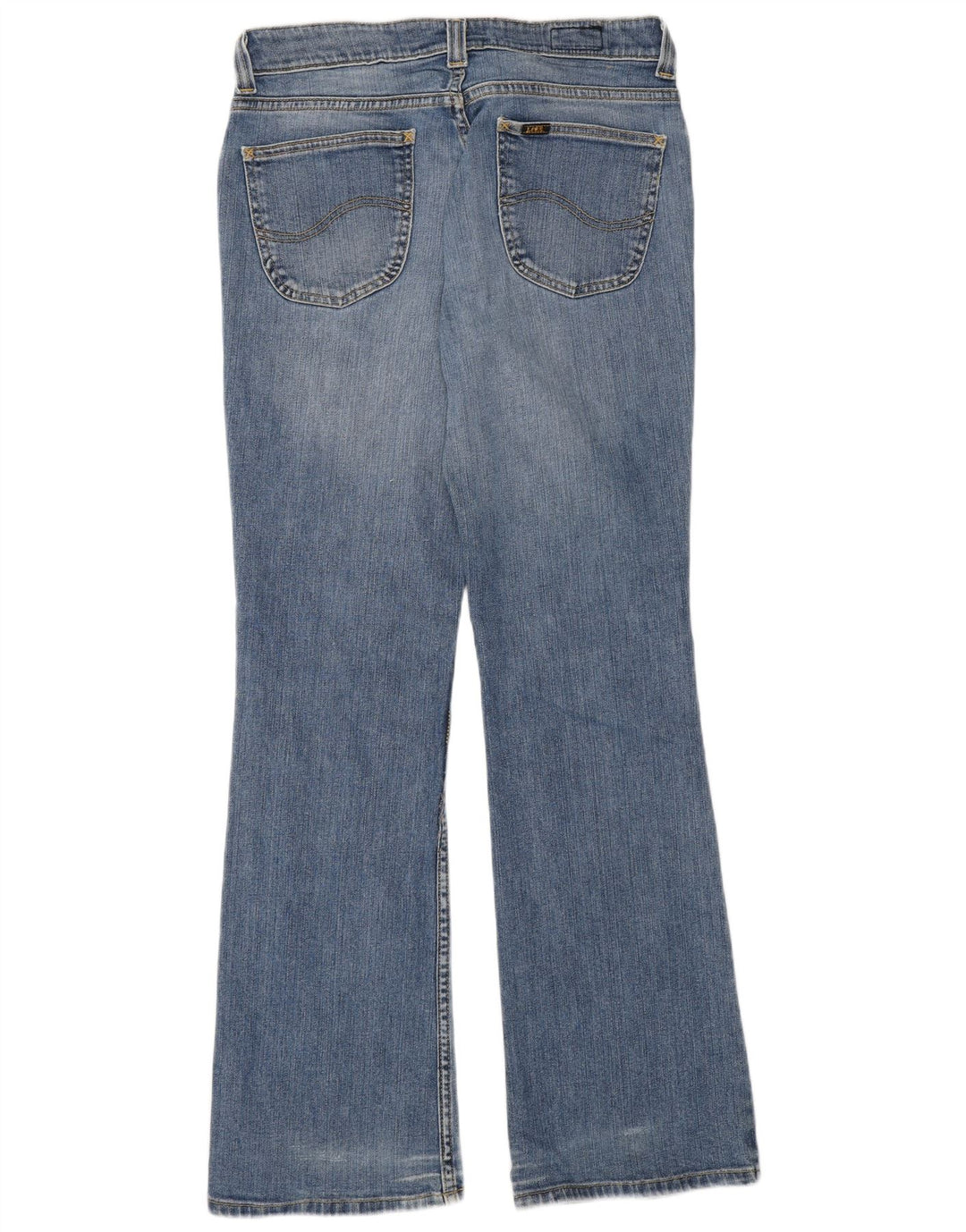 Lee Dame Desoto Bootcut Jeans W33 L33 Blå Bomuld