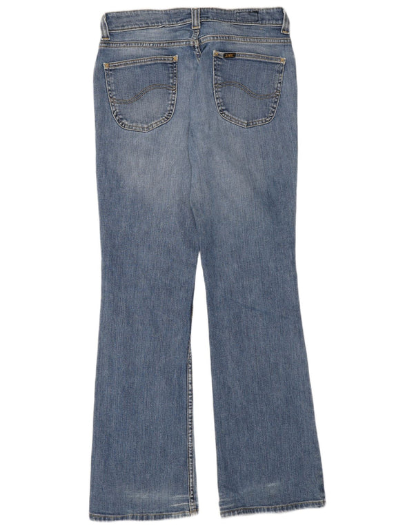 Lee Dame Desoto Bootcut Jeans W33 L33 Blå Bomuld