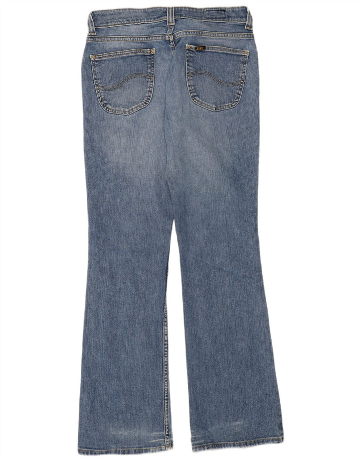 Lee Dame Desoto Bootcut Jeans W33 L33 Blå Bomuld
