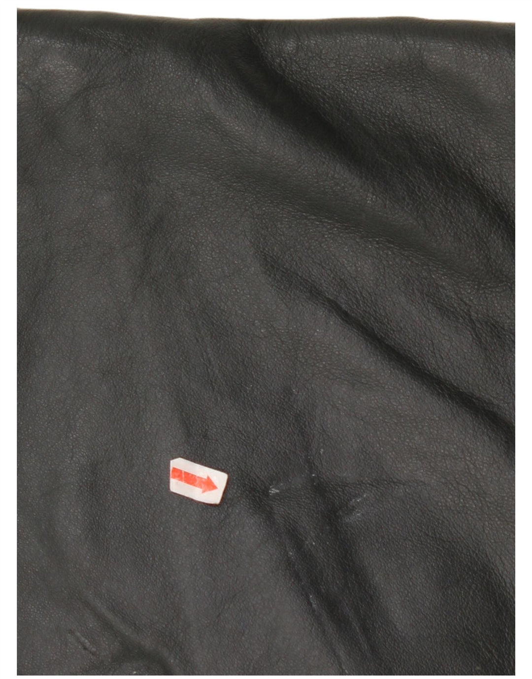 VINTAGE Lædervest til mænd IT 56 2XL Khaki Læder