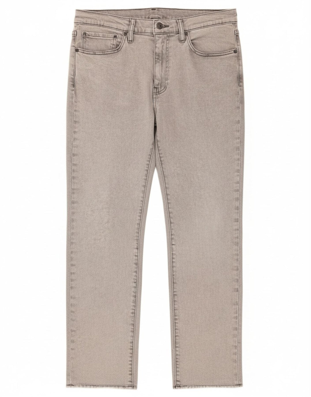 LEVI'S Mens 511 Slim Jeans W34 L31 Grey Cotton