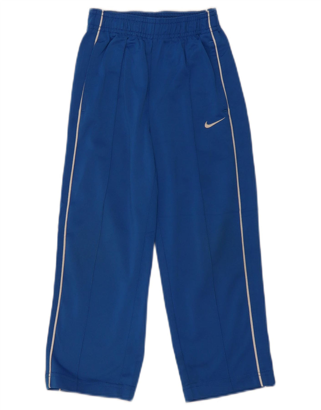 Nike drenge træningsdragt bukser 4-5 år blå polyester