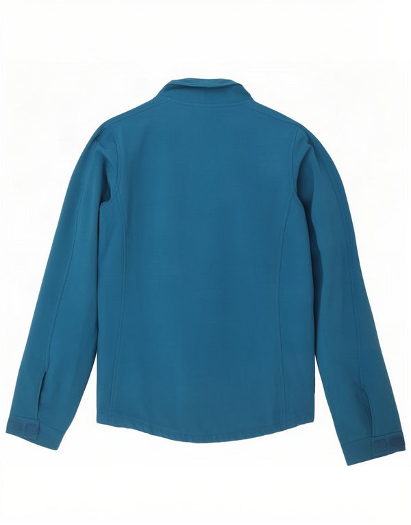 Mountain Warehouse Dame træningsdragt Topjakke UK 10 Small Blue Polyester