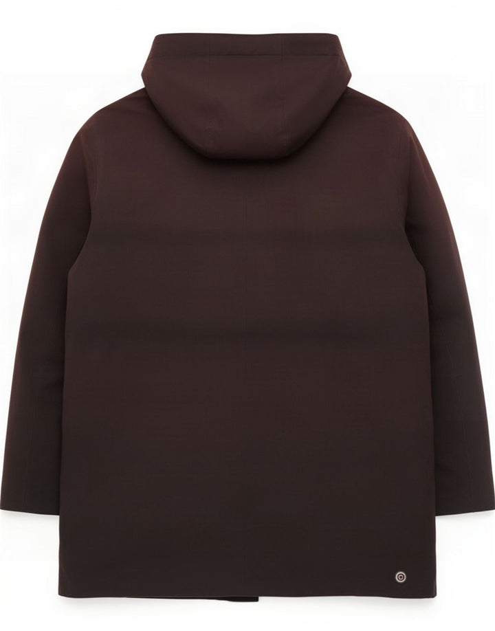 Colmar Herre Hætte Polstret Frakke IT 58 XL Sort Polyester