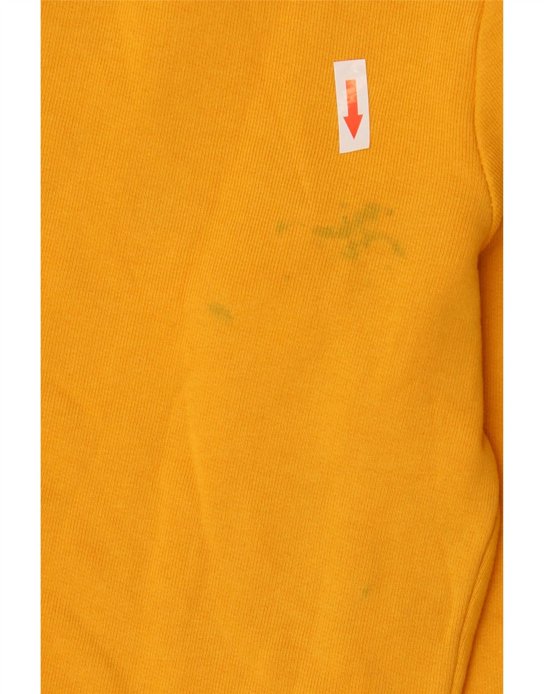 Pyrex Herre Grafisk Sweatshirt Jumper lille gul bomuld