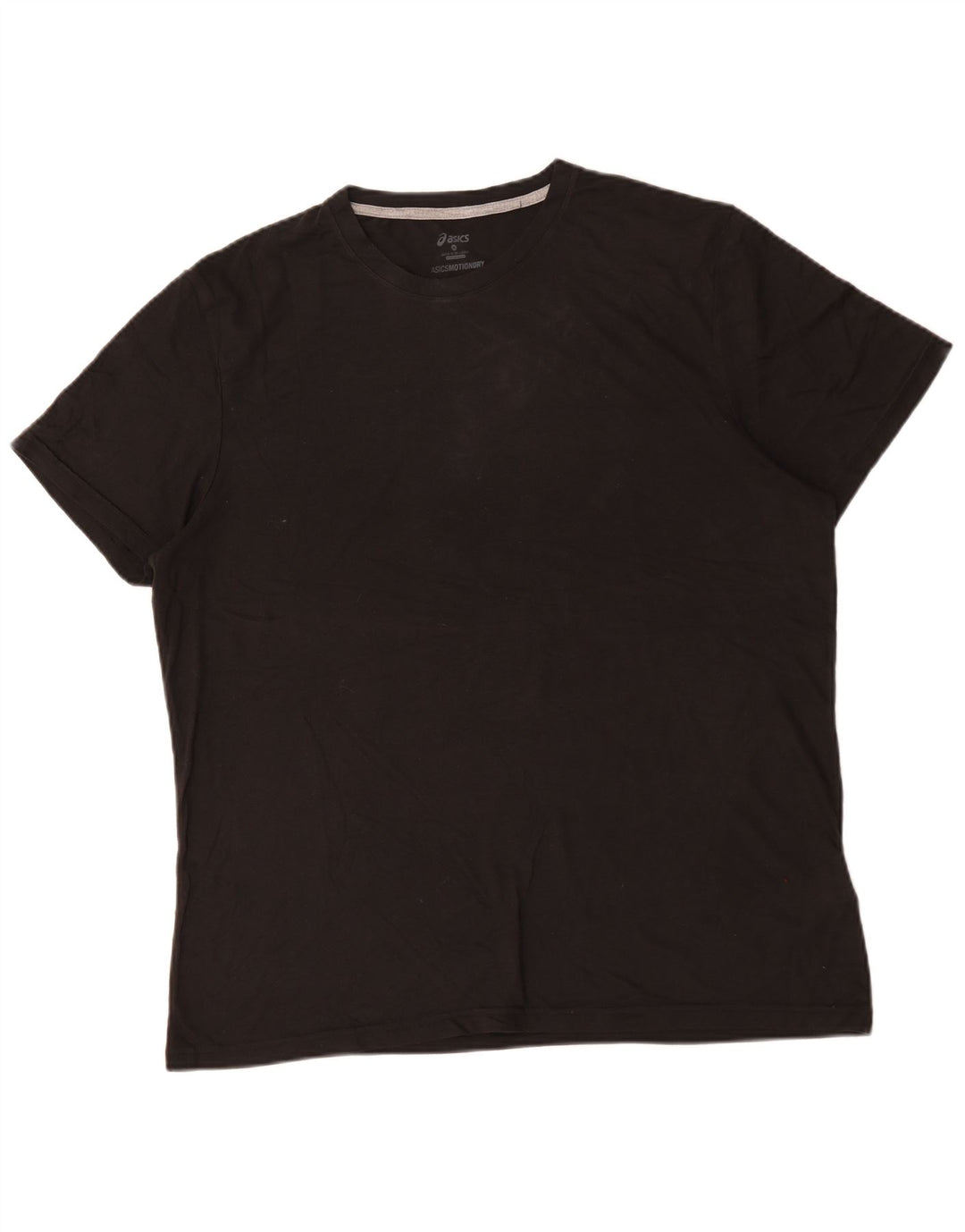 Asics Herre T-Shirt Top 2XL Sort Bomuld