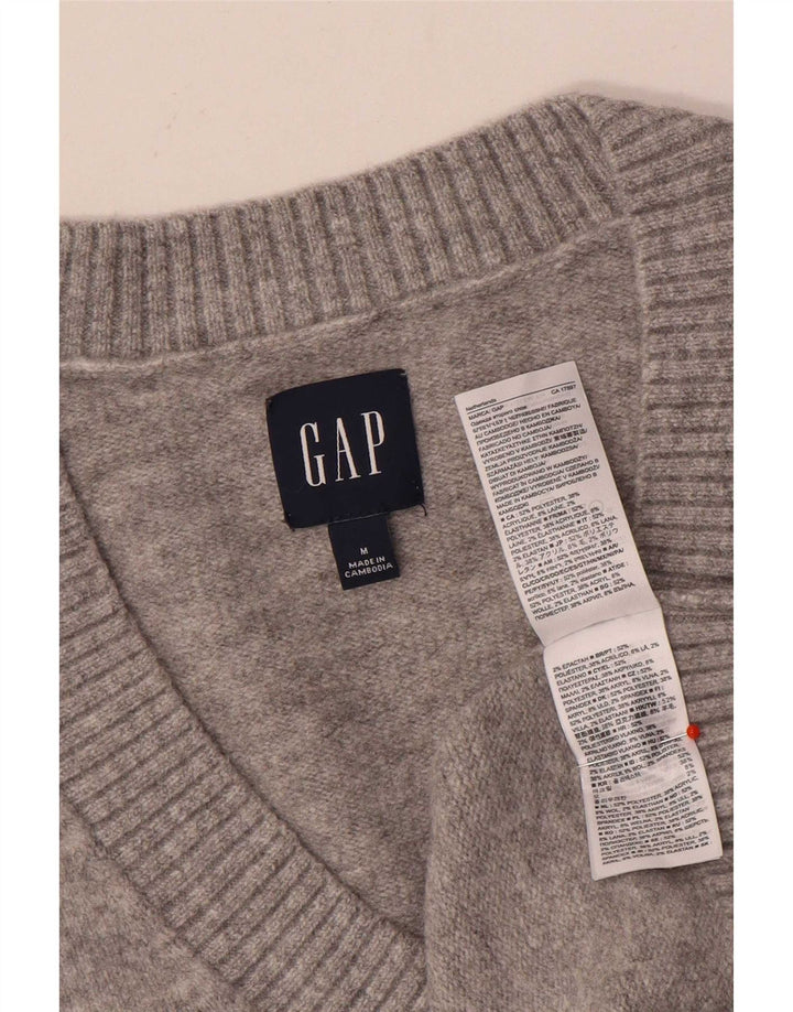 Gap Herrevest Tank Top Medium Grå Polyester
