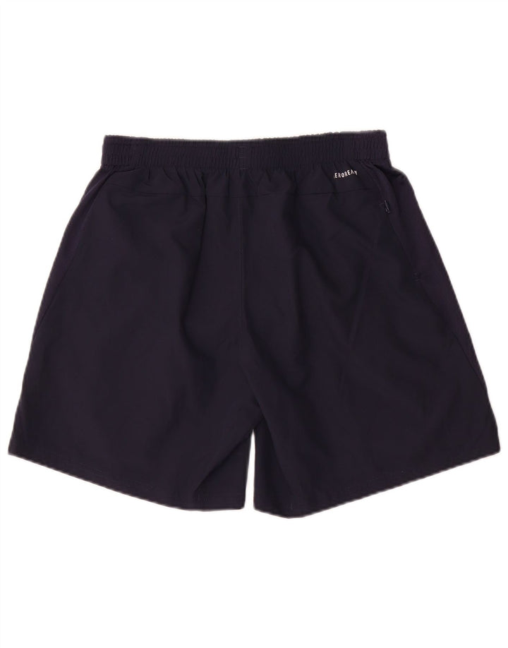 Adidas Aeroready Sportsshorts til mænd mellem marineblå polyester