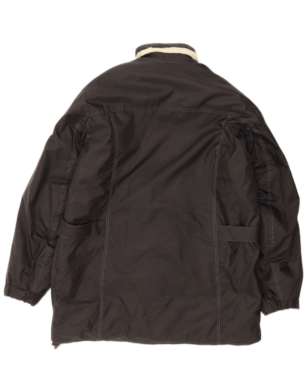 Oxford Herre Racer Jacket UK 42 XL Sort Nylon