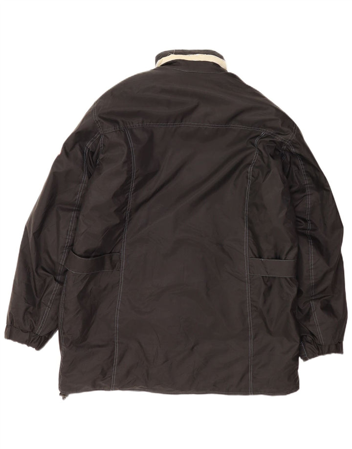 Oxford Herre Racer Jacket UK 42 XL Sort Nylon