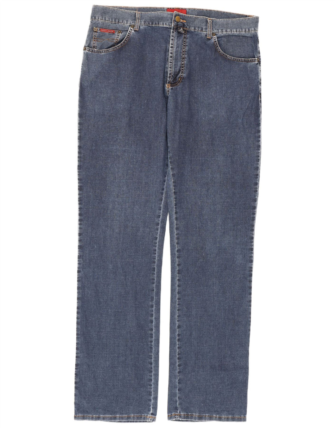 Gant Straight Jeans til mænd W38 L36 blå bomuld