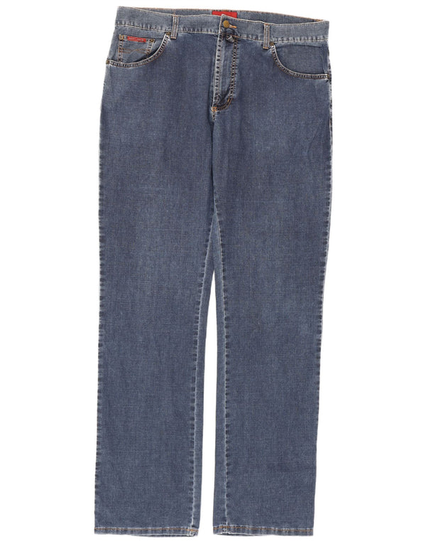 Gant Straight Jeans til mænd W38 L36 blå bomuld