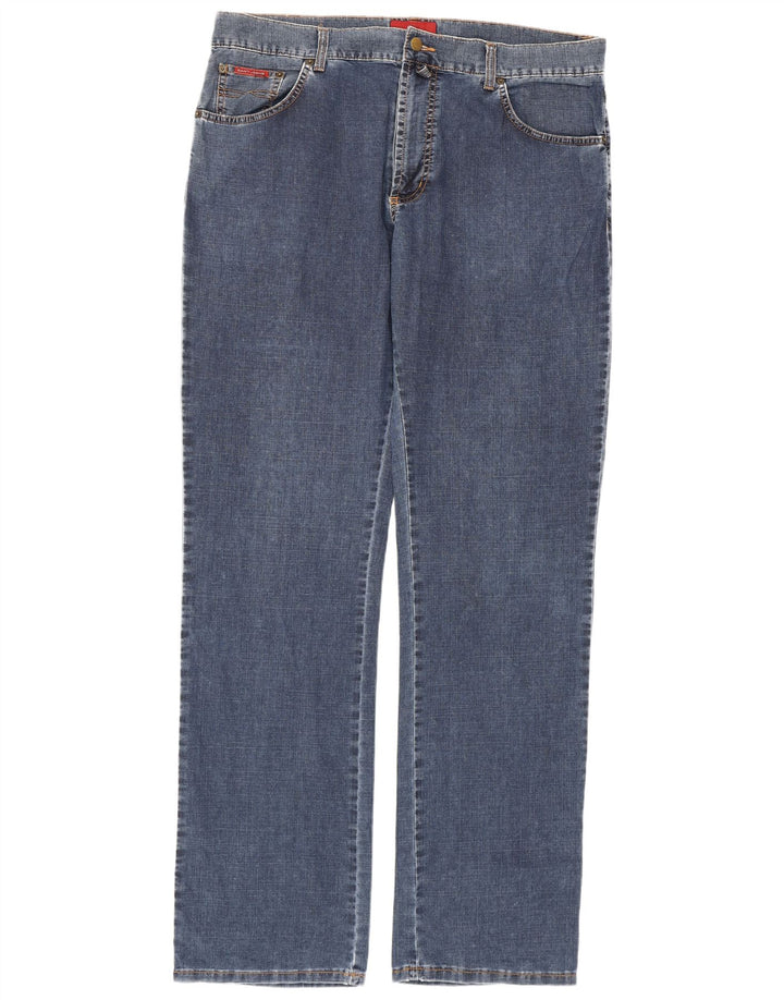Gant Straight Jeans til mænd W38 L36 blå bomuld