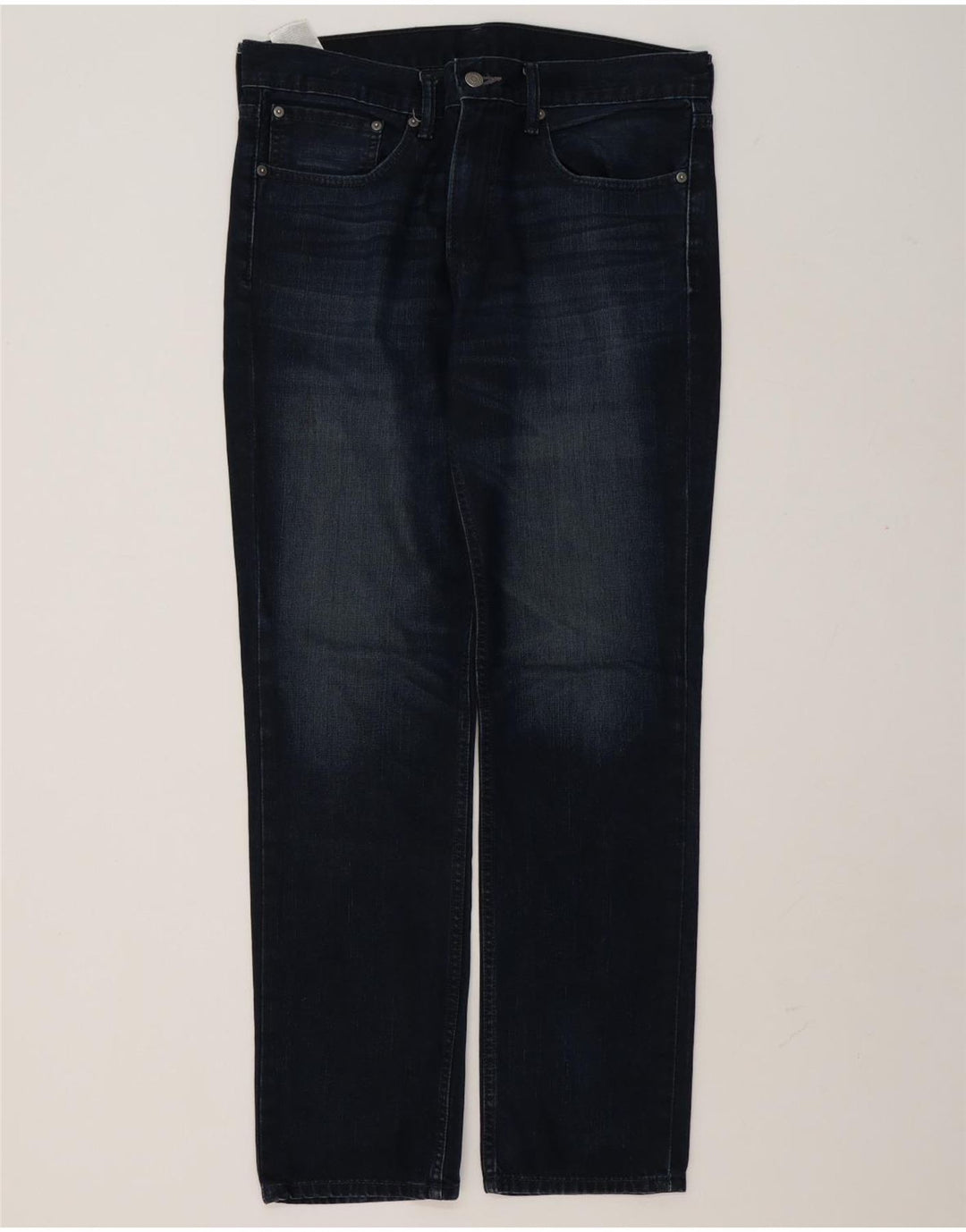 Levi's Herre 511 Slim Jeans W34 L32 Marineblå Bomuld