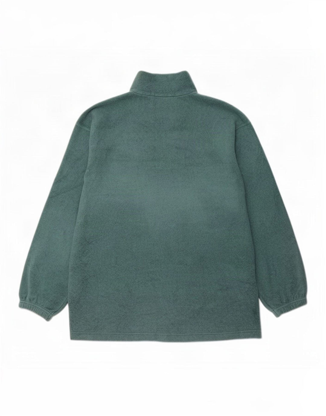 Invicta Fleece Jumper med lynlås til mænd 2XL Grøn polyester