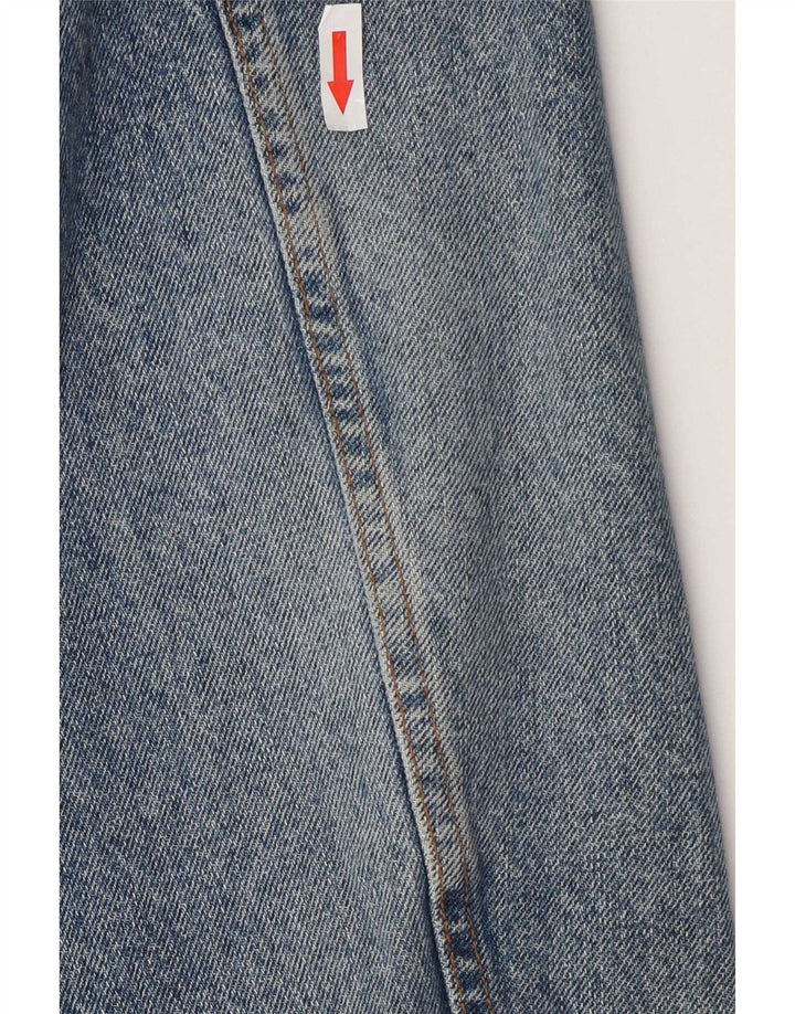 Uniform Herre denimjakke UK 38 Medium Blue Cotton