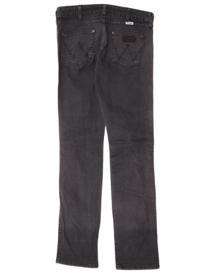 Wrangler Dame Lia Slim Jeans W29 L34 Grå Bomuld