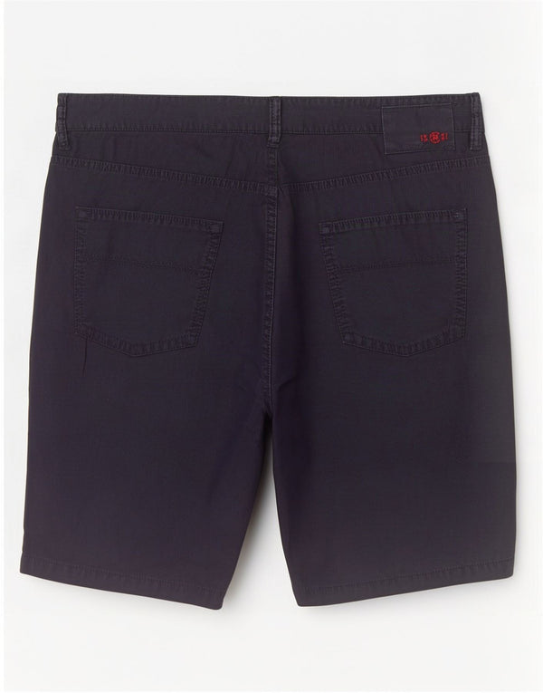 Cerruti Herre Casual Shorts W38 XL Marineblå Bomuld