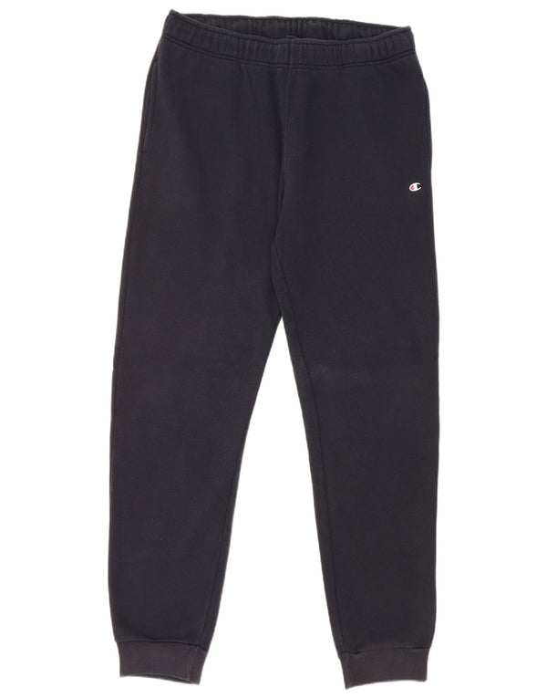 Champion Herre træningsdragt Bukser Joggers Large Navy Blue