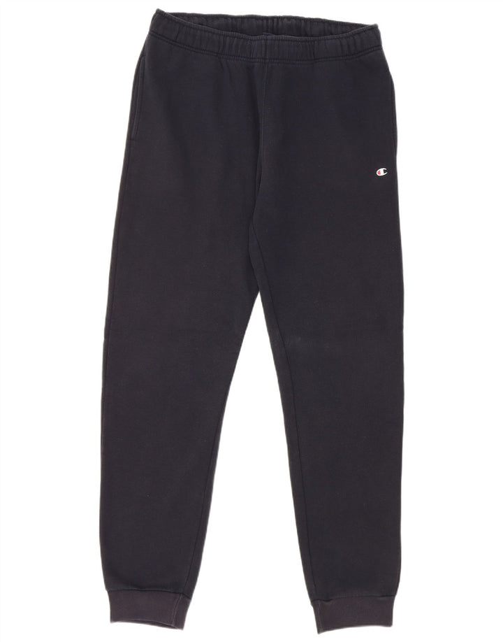 Champion Herre træningsdragt Bukser Joggers Large Navy Blue