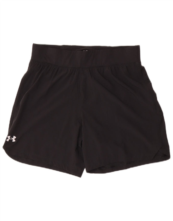 Under Armour Herre Sportshorts Large Sort Polyester