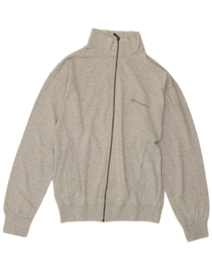 CHAMPION Dame træningsdragt Topjakke UK 16 Large Grå Flecked