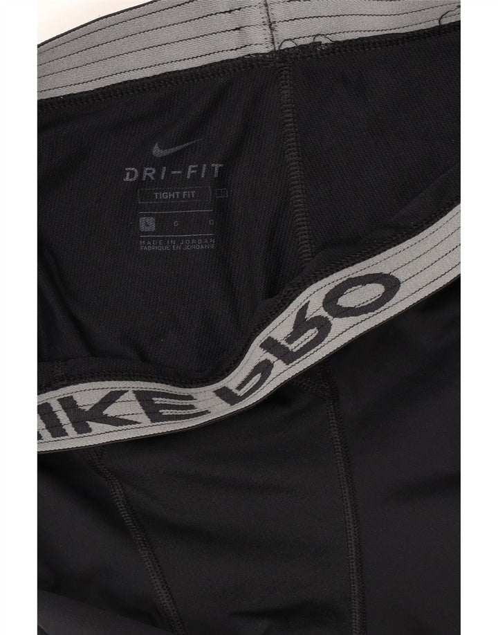 Nike Herre Tight Fit Grafiske Leggings Large Sort