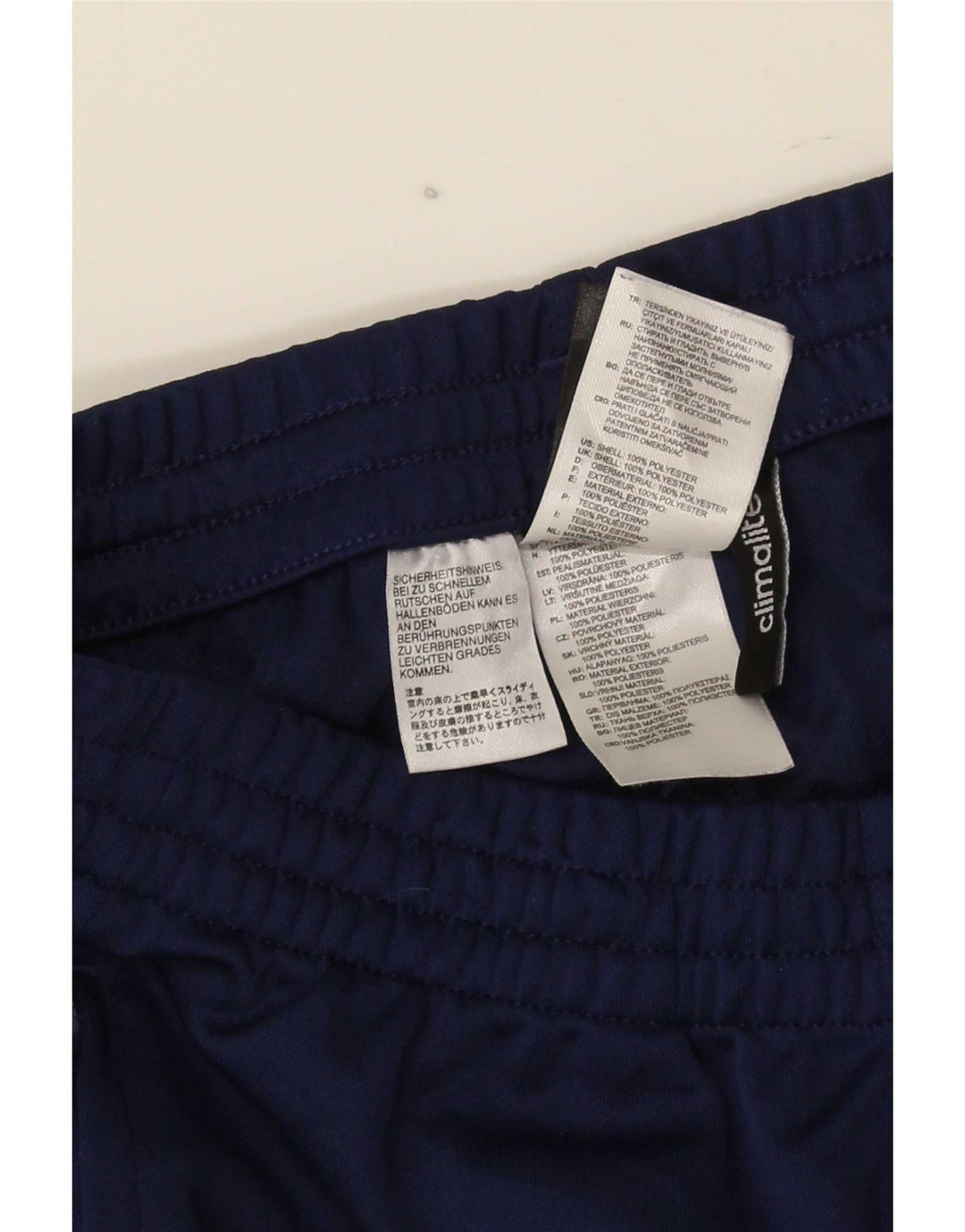 Adidas Herre Climalite træningsdragt Bukser Små marineblå polyester