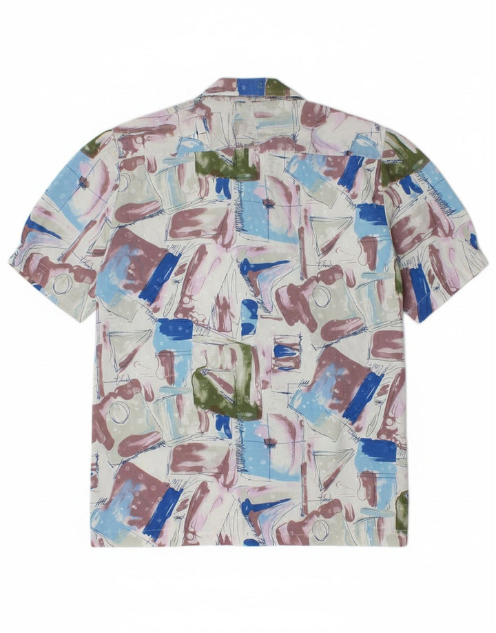 GOLDEN GATE Womens Shirt Blouse EU 38 Medium Multicoloured Geometric