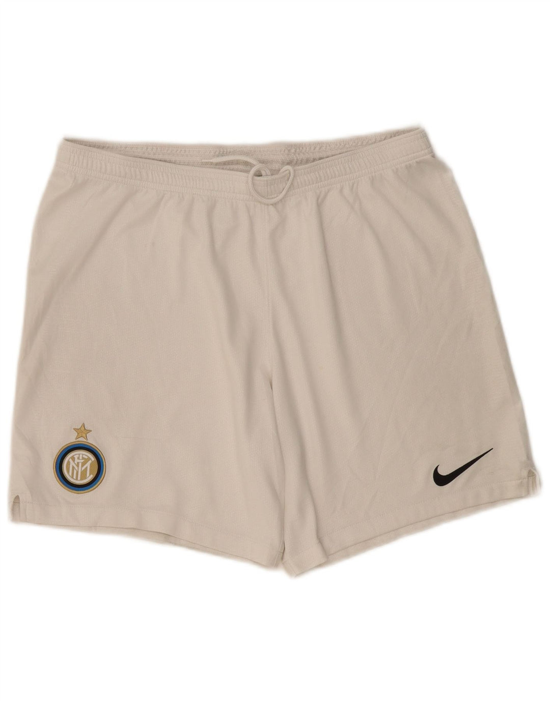 NIKE Inter Milan sportsshorts til mænd, store hvide polyester