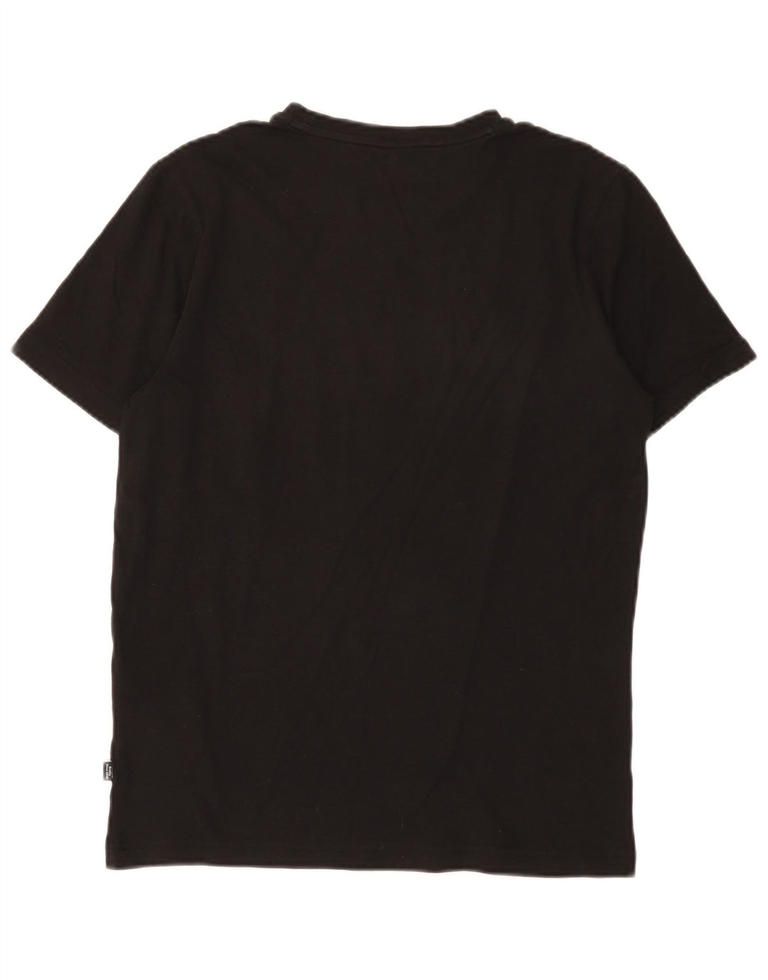 Puma Herre grafisk T-shirt top lille sort bomuld