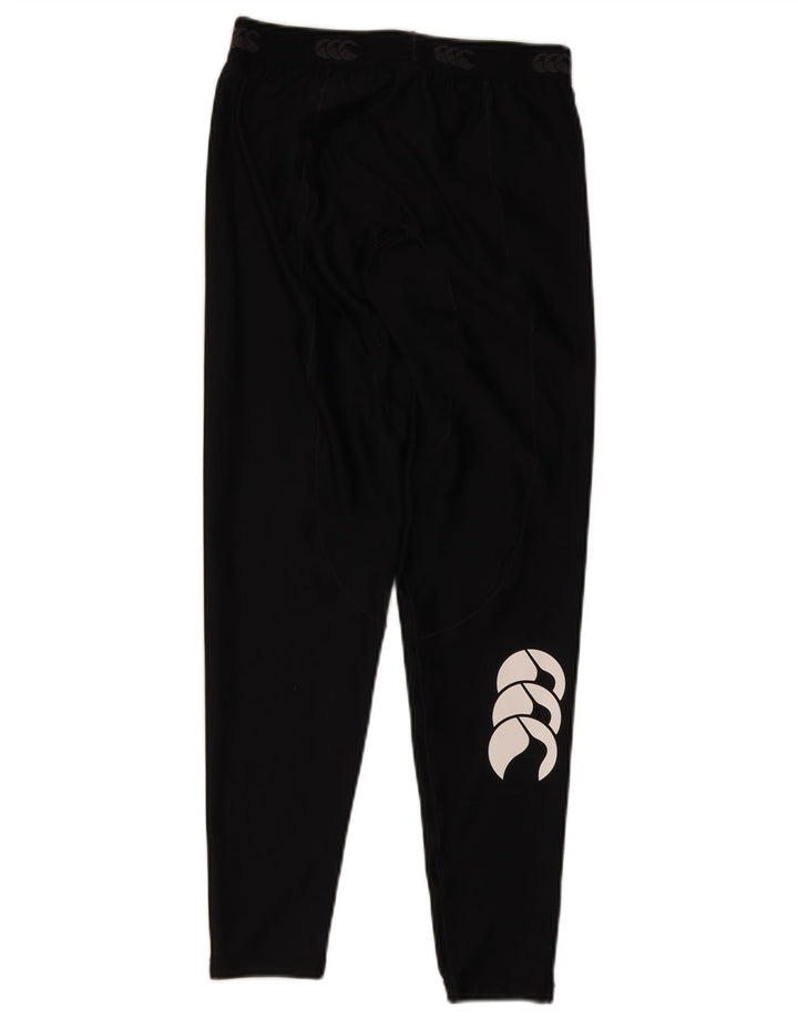 Canterbury grafiske leggings til mænd mellem sort polyester