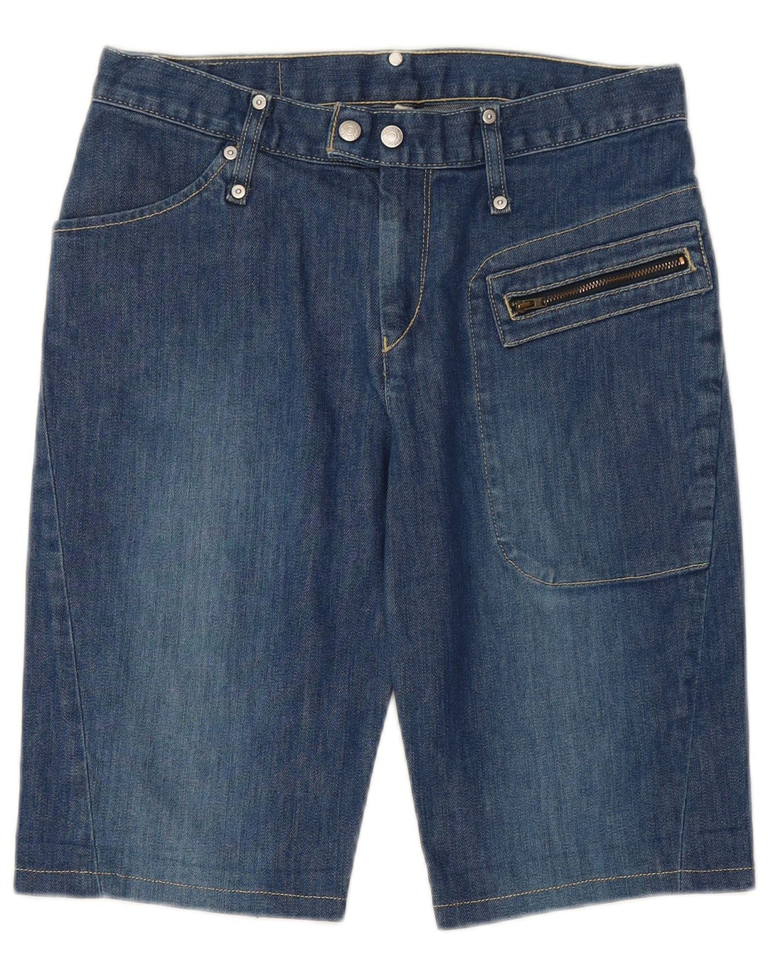 LEVI'S Dame denim Shorts Medium W30 Blå Bomuld