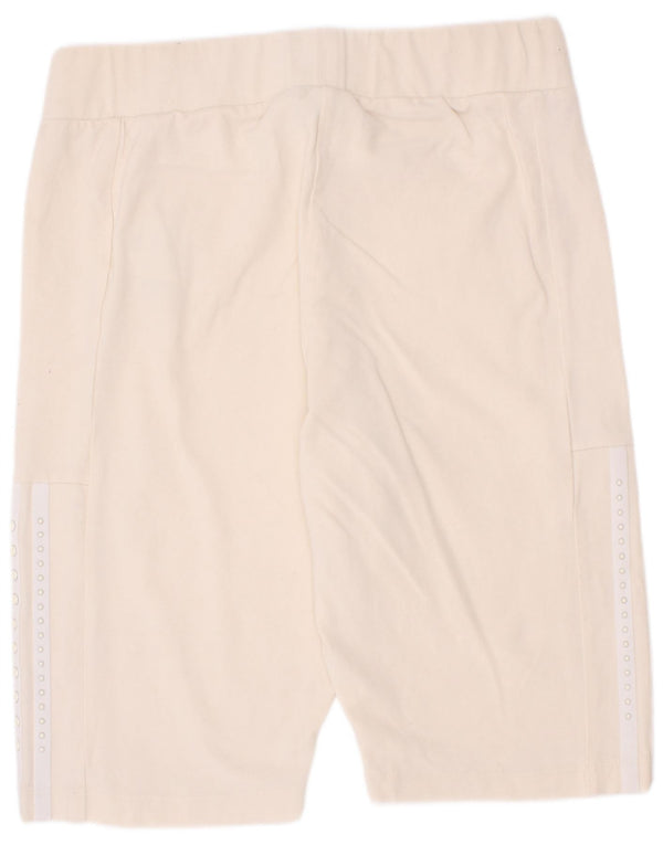 Adidas piger sportsshorts 11-12 år Beige bomuld